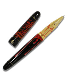 Bram Stoker DRACULA Anniversary Roller Ball Pen ARCHIVED writing tools pens