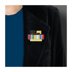 Gerard Taylor CIMIANO Brooch jewelry memphis designers for acme