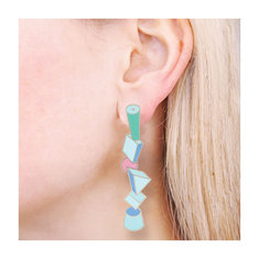 Matteo Thun CASOTTO 1&2 Earrings jewelry memphis designers for acme