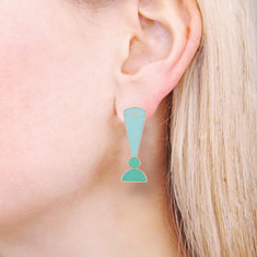 Matteo Thun CIN CIN 1 Earrings jewelry memphis designers for acme