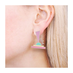 Matteo Thun CIN CIN 2 Earrings jewelry memphis designers for acme
