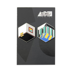 Stanley Tigerman C.W.A.V. Earrings jewelry architects for acme