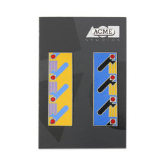 Stanley Tigerman PORTICO Earrings jewelry architects for acme