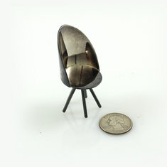 Shigeru Uchida JULY Miniature Sterling Chair ARCHIVED writing tools pens