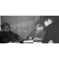 Lella & Massimo Vignelli ZIGRINATO Limited Edition Roller Ball writing tools phase 3