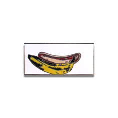 Andy Warhol BANANA Brooch ARCHIVED writing tools pens