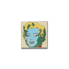 Andy Warhol MARILYN GREEN Brooch ARCHIVED writing tools pens