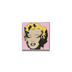 Andy Warhol MARILYN PINK Brooch ARCHIVED writing tools pens