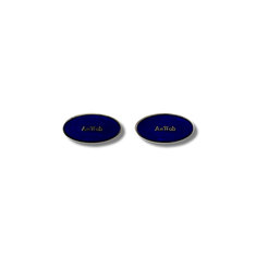Robert Wilhite OVAL Earrings jewelry graphic designers