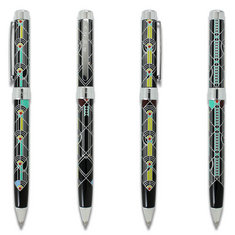 Frank Lloyd Wright APRIL SHOWERS Brand X ARCHIVED writing tools pens