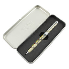 Frank Lloyd Wright APRIL SHOWERS CREAM Mechanical Pencil Color Test ARCHIVED writing tools pens