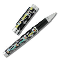 Frank Lloyd Wright APRIL SHOWERS Standard Roller Ball ARCHIVED writing tools pens