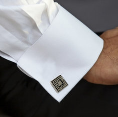 Frank Lloyd Wright BLOCK Cufflinks accessories cufflinks