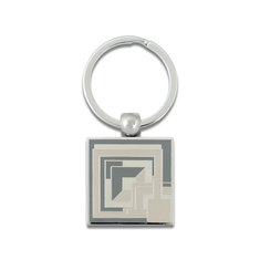 Frank Lloyd Wright BRICK Key Ring (2 sided) accessories key rings