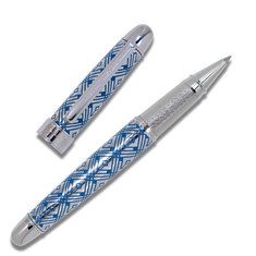 Frank Lloyd Wright CINEMA SAN DIEGO Etched Ballpoint Pen & Card Case Set writing tools pen & card case sets