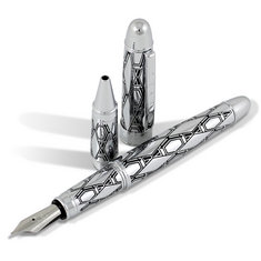 Frank Lloyd Wright TALIESIN Anniversary Limited Edition Etched Pen Set ARCHIVED writing tools pens