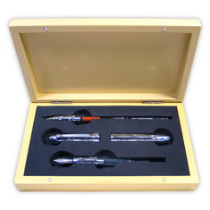 Frank Lloyd Wright TALIESIN Anniversary Limited Edition Etched Pen Set ARCHIVED writing tools pens