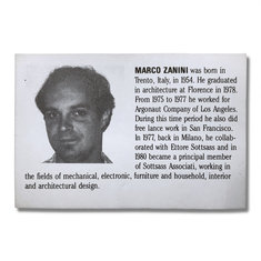 Marco Zanini CAIRO Sterling Silver Necklace jewelry sterling silver - acme classics