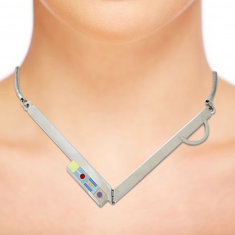 Marco Zanini ESPIRITU SANTO Necklace jewelry memphis designers for acme