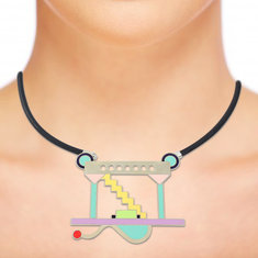 Marco Zanini MARACCIBIO Necklace jewelry memphis designers for acme