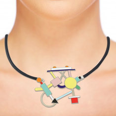 Marco Zanini MORGANA Necklace jewelry memphis designers for acme