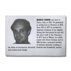 Marco Zanini MORGANA Necklace jewelry memphis designers for acme