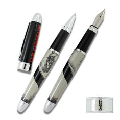  Led Zeppelin LED ZEPPELIN GRAY I Limited Roller/Fountain Pen Set AP ARCHIVED writing tools pens