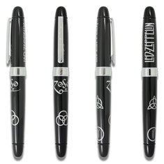  Led Zeppelin SYMBOLS SILVER Limited Edition Roller Ball AP ARCHIVED writing tools pens