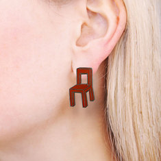 Bob Zoell KITCHEN Earrings jewelry acme collection
