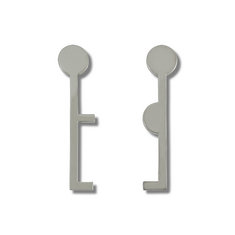 Bob Zoell MUM & DAD Sterling Silver Earrings jewelry sterling silver - acme classics