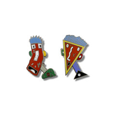 Bob Zoell THE BOYS Brooch jewelry acme collection