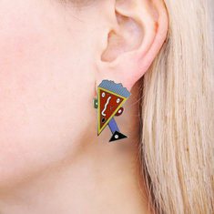 Bob Zoell THE BOYS Earrings jewelry acme collection