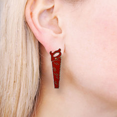Bob Zoell Z-Z-Z-Z Earrings jewelry acme collection